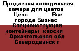 Продается холодильная камера для цветов › Цена ­ 50 000 - Все города Бизнес » Спецконструкции, контейнеры, киоски   . Архангельская обл.,Северодвинск г.